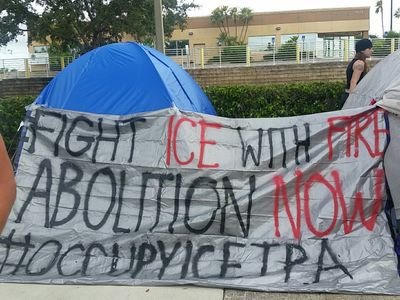 AbolishICETPA's profile picture. A coalition of organizers and movements in Tampa organizing for the defunding of ICE, the abolition of camps, cages and prisons and the free movement of all.