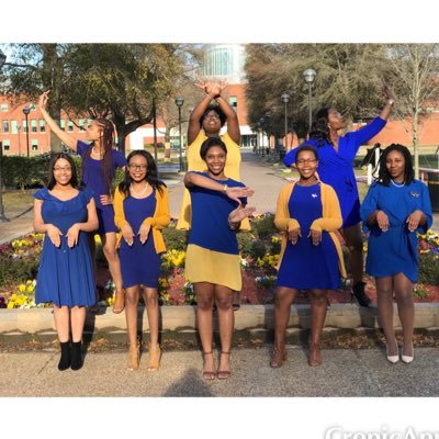 The Gorgeous and Glamorous Gamma Nu Chapter of Sigma Gamma Rho Sorority, Inc. was chartered on February 7, 1964 on the campus of Norfolk State College.