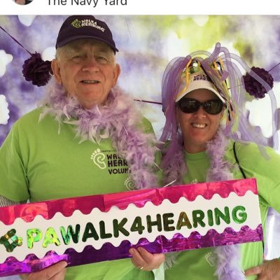 Raising awareness about hearing loss to eradicate the stigma, educate & celebrate community. #1 largest Walk4Hearing in USA. Philly.The Navy Yard. 10/15/2023