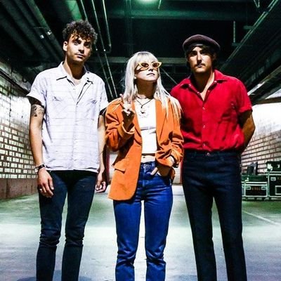 After Laughter is out now, including 'Hard Times', 'Fake Happy' and 'Rose-Colored Boy' and more. We're followed by @yelyahwilliams