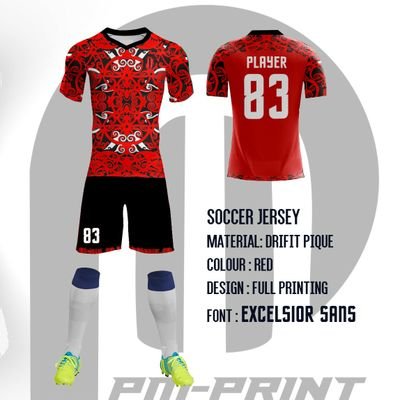 DediNid's profile picture. CUSTOM JERSEY FULLPRINT
Kualiatas print cerah dan tidak luntur ketika dicuci,
Warna tidak pudar dan jahitan super rapih (order min 12 pcs)

whatsup 089653551099