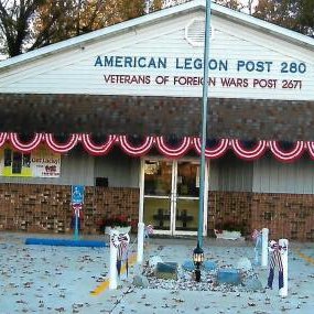 We are a combined post, consisting of both the Benton American Legion Post 280 and VFW Post 2671, as well as all related Auxiliary organizations.