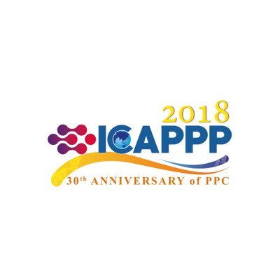 icappp2018's profile picture. International conference @Chulalongkorn University, Thailand