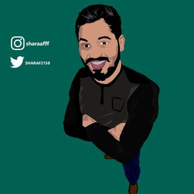 Sharaf2158's profile picture. Graphic Designer | 3D Animator 
Checkout IG:@sharaafff