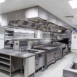 Project Management of Commercial Kitchens for End Users and Design Houses. jpmprojectmanagement@aol.co.uk