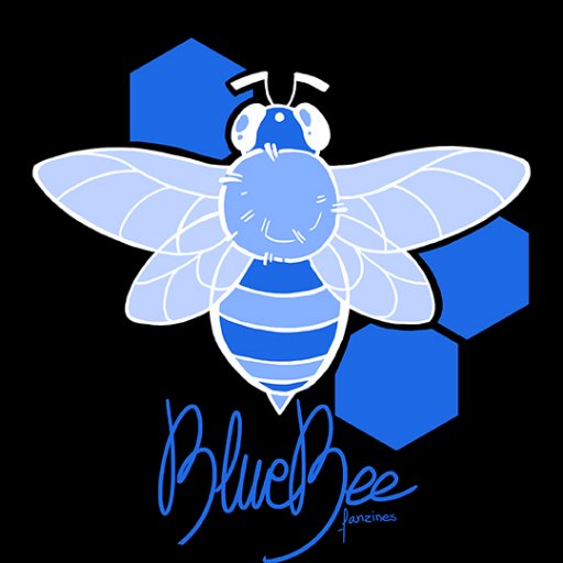 🐝 Blue Bee Zines 🐝 @ PALINGENESIS!さんのプロフィール画像