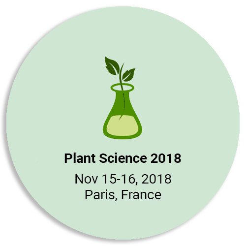 Welcome to the official account of the International Conference on Plant Science @ Paris, France from November 15-16 2018.