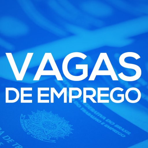 Vagas de emprego!