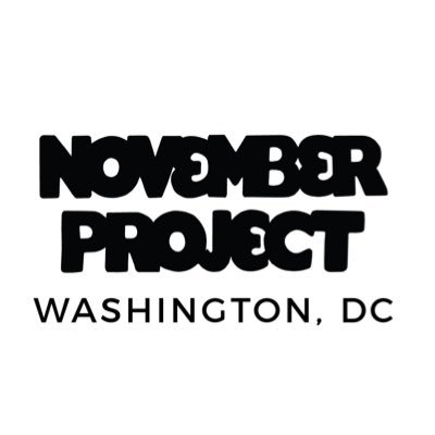 U.S. capital community of November Project | #FreeFitness | #JustShowUp | #NP_DC | https://t.co/XNGmpMpNdE