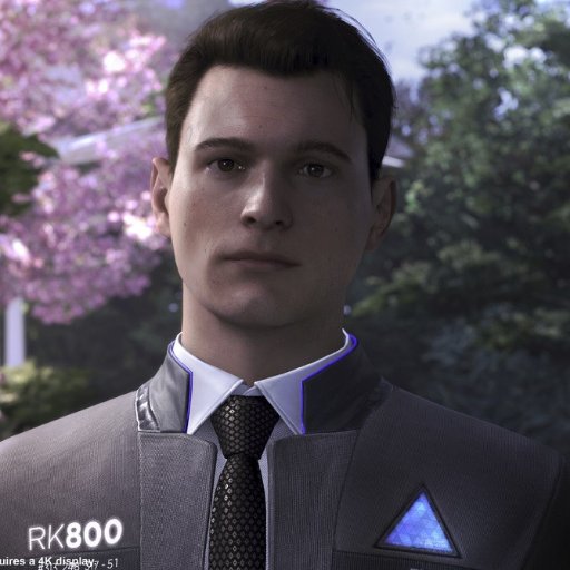 RK800Detective's profile picture. "My name is Connor. I'm the android sent by Cyberlife.

I am an RK800 model, designed to apprehend deviants in service of the DCPD." 
{#DetroitBecomeHuman #RP}