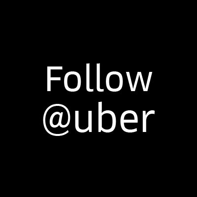 We've updated our location. For the latest updates follow @uber. Have a question? Tweet us at @uber_support