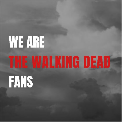 this account is now dead. now roams the twitterverse as a walker. thank you for your support.