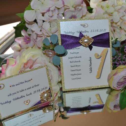 Creator and supplier of beautiful wedding stationery. Also writer of unique wedding poetry.
Proud @Jacqueline_Gold #WOW winner