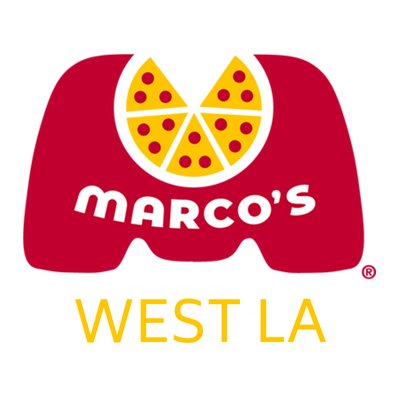 Welcoming #MarcosPizza to #WestLA! We proudly make everything FRESH in store every day - the Italian way! 🍕 Summer special: 2 medium 2 topping pizzas $6.99 each