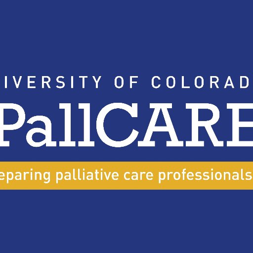 CU's MS in Palliative Care & Certificate.  Palliative Care Community Specialist through online learning. Need PC; we are there. My human is Amos Bailey.