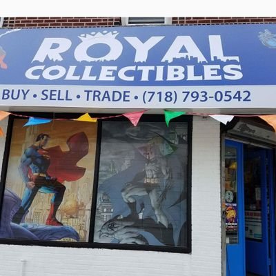 Local comic shop selling comics, toys, statues, & more!