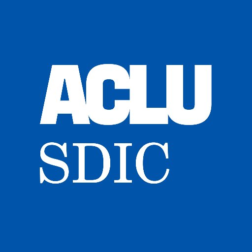 SDACLU is a 501c4 org that defends and preserves the rights and freedoms guaranteed by the Constitution and US laws. [Retweets are not an official endorsement]