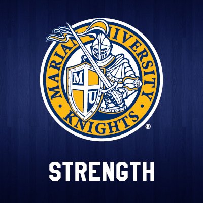 The Official Twitter of Marian University-Indianapolis Strength and Conditioning |50X National Champions| Hard Work, Dedication, Prayers & Beliefs