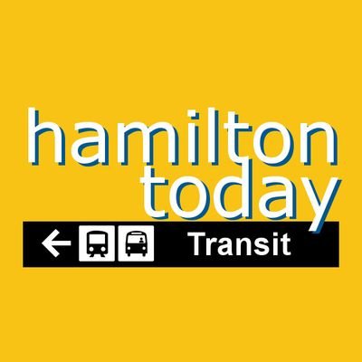 UNOFFICIAL source for info about public transit in #HamOnt. Tweets by @HamiltonToday.