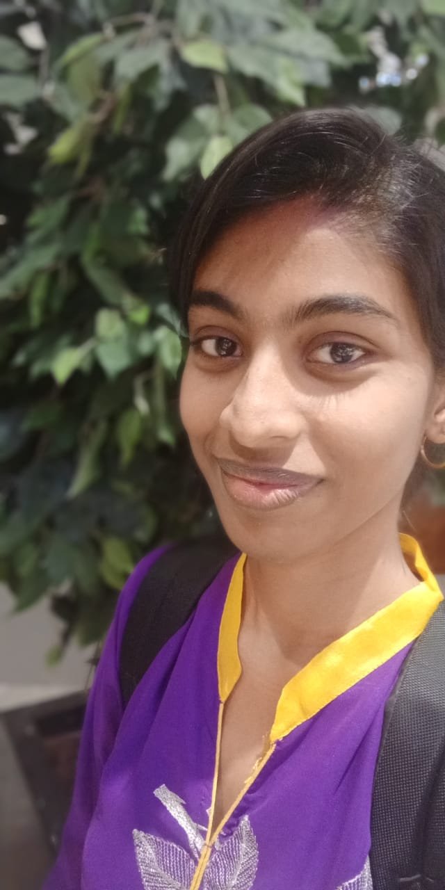 poorninima754's profile picture. A budding psychologist and love to travel ..currently purusing master in counseling ☺