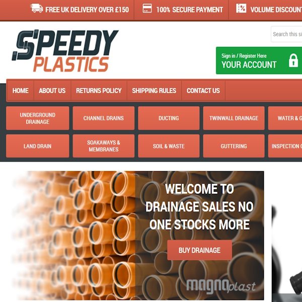 Drainage Products , Soil And Waste & Push Fit Plumbing Brands You Can Trust - Massive Stocks - Order Online Now. Free Delivery Over £120 (western depot only)