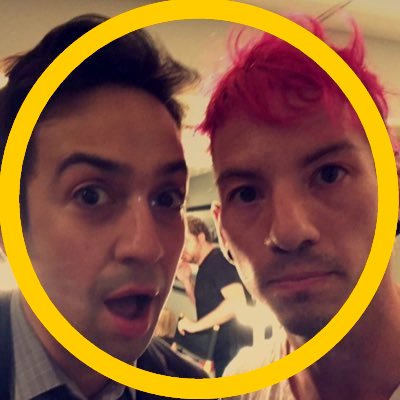 My name’s Blurryface and I am not throwing away my shot
