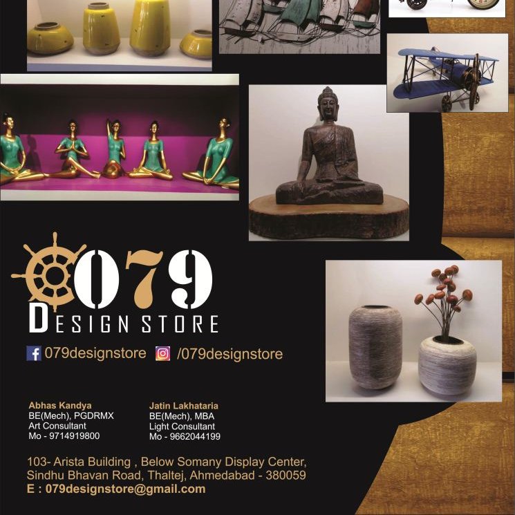 079 DESIGN STORE is the largest dedicated artifact store of https://t.co/rjoN6Cqr6r is one point destination for all the artifacts requirement.