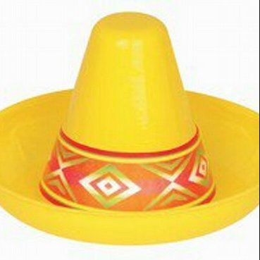 The Man With The Golden Sombrero