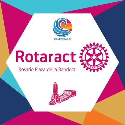 Rotaract Club Rosario Plaza de la Bandera. Somos una ONG para jóvenes de 18 a 30 años que realiza actividades para ayudar a la comunidad!
@rotaryRosarioPB