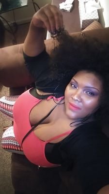 A funny curvaceous women who's trending loves God her family and friends out here taking a second chance on life