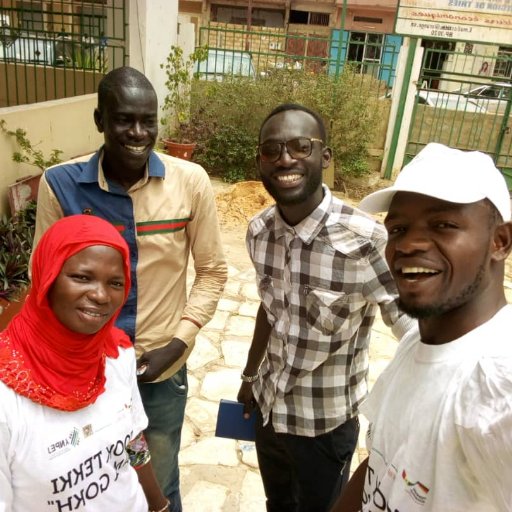 🇸🇳Jeune Leader, Acteur de Développement et Entrepreneur Social. Président Fondateur de l' Association de l'Entreprenariat des Jeunes 