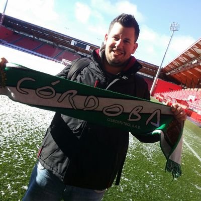 Socio Nº 4.483 del Córdoba CF, un amante de la semana santa cordobesa