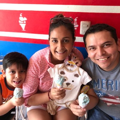 Enamorado de la vida al lado de mi Pequeña familia, Dai, Diego y Luis Eduardo