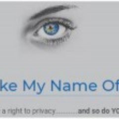 We remove your name from unauthorized websites and protect your privacy.