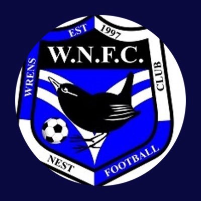Wrens nest football club founded in 1997, team in the west midlands league division 1. Home pitch the beeches, tividale, B69 1UL