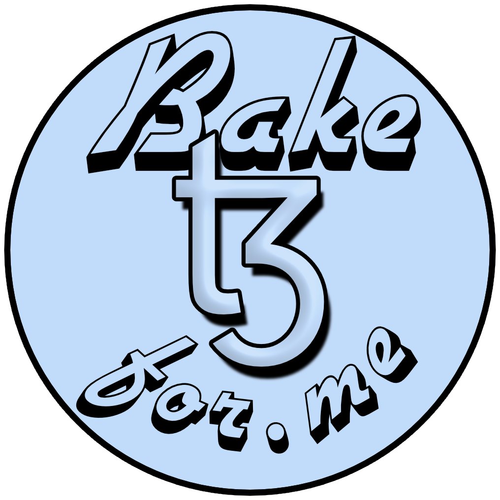 BakeTzForMe's profile picture. Tezos Bakery