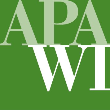 The official Twitter account of the American Planning Association - Wisconsin chapter.