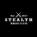 Stealth Bros & Co (@stealthbrosco) Twitter profile photo Stealth Bros & Co (@stealthbrosco) Twitter profile photo