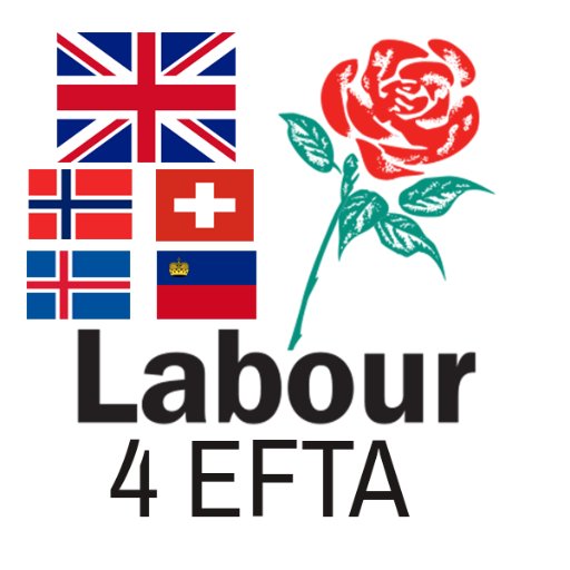 Members of the Labour Party campaigning for membership of EFTA and the EEA.