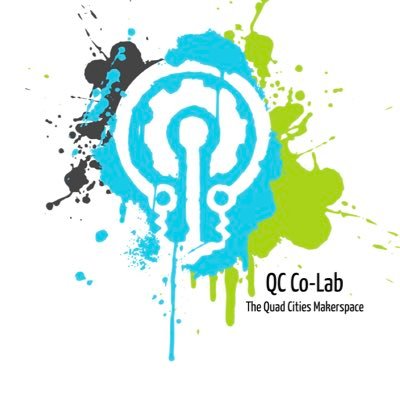 qccolab's profile picture. The Quad Cities Makerspace