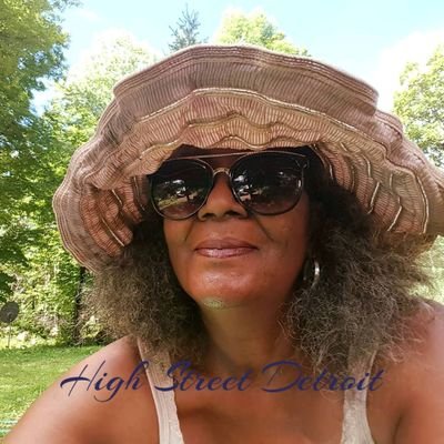 I am Ruby a Detroit designer with Hatitude for creating hats & accessories for sun-sensitive women like myself with photosensity to disease or medication.
