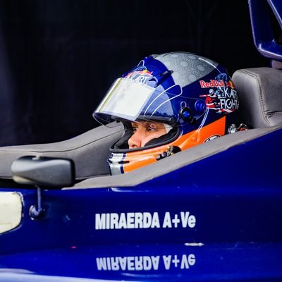 Racing Driver |

Indian Formula 4 Racer |
Red Bull Athlete |