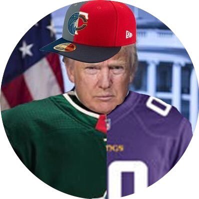 President of the all Minnesota Sports! #MMSGA