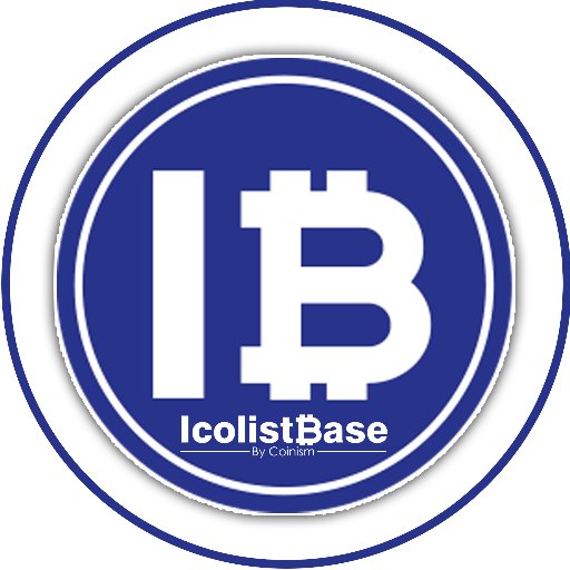 icolistbase's profile picture. The Biggest ICO Database