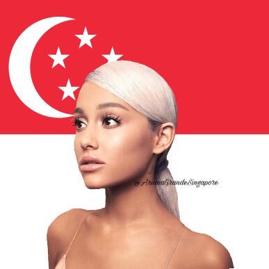 Singapore Official Fanpage of @ArianaGrande ❤️ Let's all show our support to @ArianaGrande (Email) - ArianaGrandeSingapore@hotmail.com