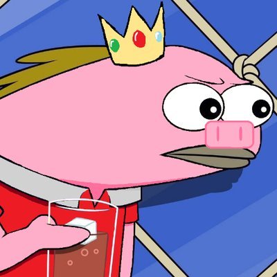 pink fish with crown (@fdh_yt) / Twitter pink fish with crown (@fdh_yt) / Twitter