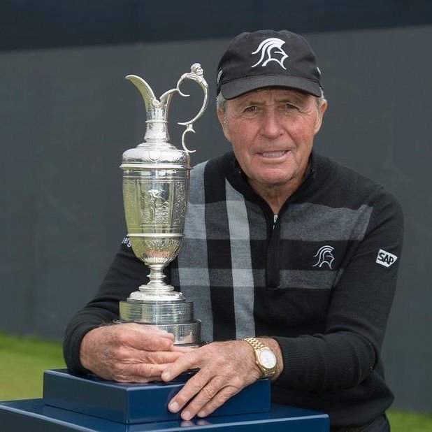 GARYPLAYER13's profile picture. The Black Knight, Grand Slam Golfer, Philanthropist, Father, Golf Course Designer & Fitness Fanatic. I'm old, get over it. #garyplayer