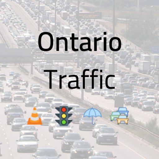 ont_traffic's profile picture. Ontario's premier source for Traffic information across the Province.