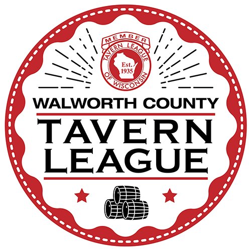 The Walworth County Tavern League is a non-profit trade association dedicated to serving the needs of local restaurant and tavern establishments.