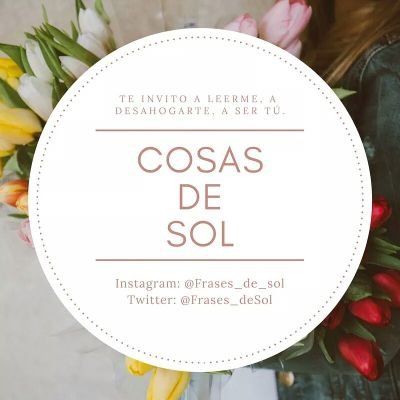 Frases de Sol (@Frases_deSol) / Twitter